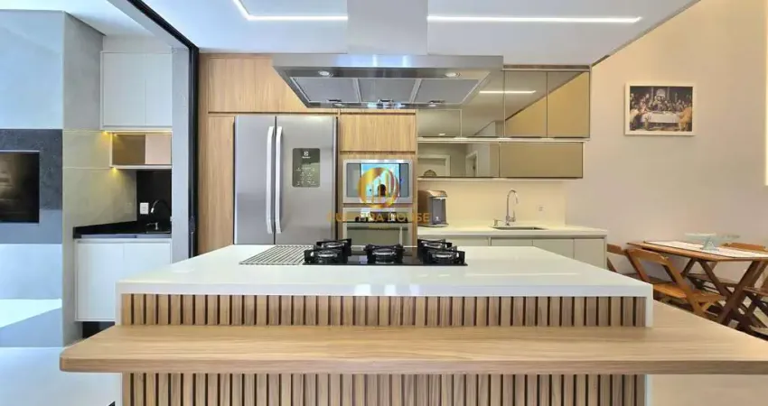 Casa térrea decorada e automatizada 3 quartos sendo 1 suíte umbará curitiba