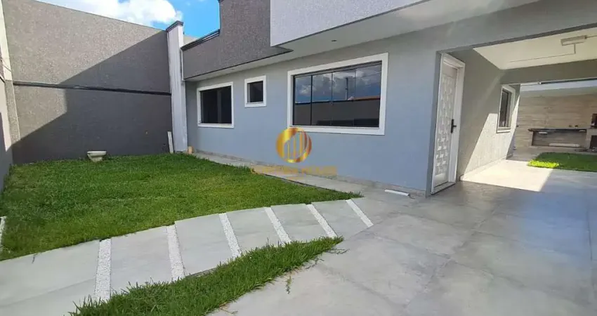 Casa Térrea à Venda no Green Field | 3 Quartos, Suíte e Amplo Terreno em Fazenda Rio Grande