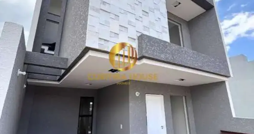 Sobrado triplex 3 quartos sendo 1 suite condomínio reserva Boulevard Campo do Santana Curitiba