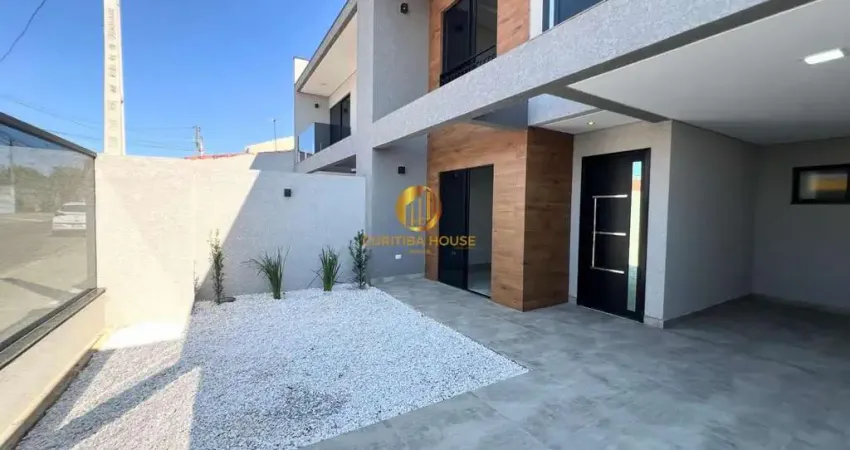 Sobrado de Alto Padrão à Venda no Bairro Eucaliptos | Fazenda Rio Grande