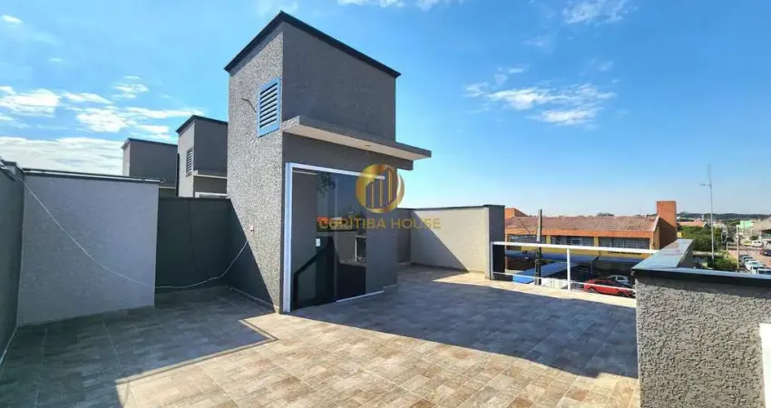 Lindo e espaçoso sobrado triplex de esquina com 3 quartos sendo 1 suíte Sítio Cercado