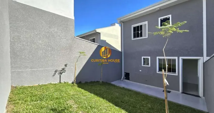 Sobrado 2 suítes com amplo terreno nos fundos para ampliações Alto Boqueirão