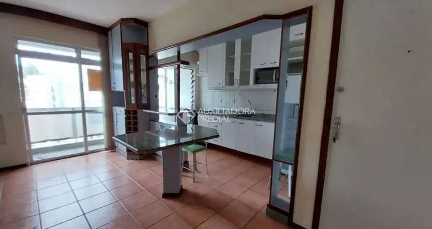 Apartamento com 1 quarto para alugar na Rua Capitão Romualdo de Barros, 776, Carvoeira, Florianópolis