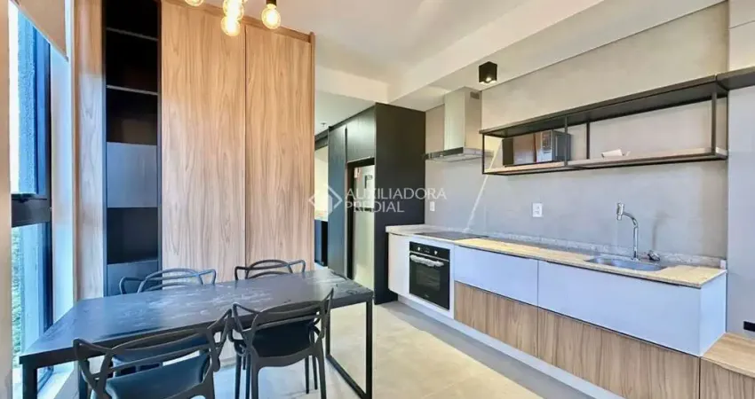 Apartamento com 1 quarto para alugar na Rua Professora Maria Flora Pausewang, 137, Trindade, Florianópolis