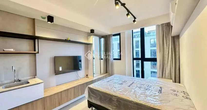 Apartamento com 1 quarto para alugar na Rua Professora Maria Flora Pausewang, 137, Trindade, Florianópolis