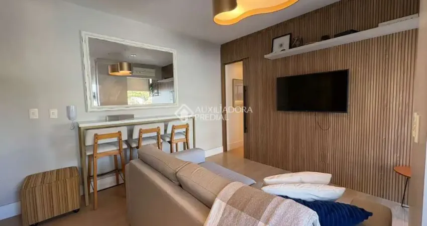 Apartamento com 1 quarto para alugar na Rodovia Jornalista Maurício Sirotsky Sobrinho, 5756, Jurerê, Florianópolis