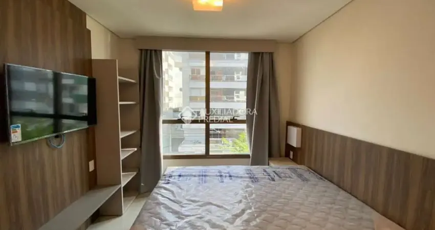 Apartamento com 1 quarto para alugar na Rua João de Deus Machado, 101, Trindade, Florianópolis