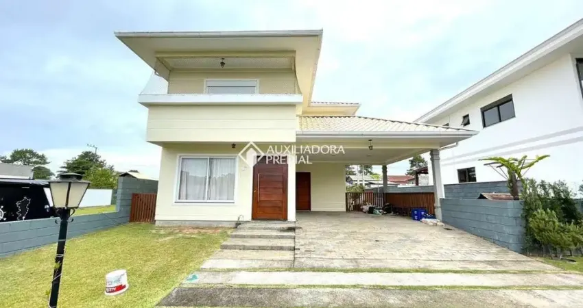 Casa em condomínio fechado com 3 quartos para alugar na Avenida Red Park, 784, São João do Rio Vermelho, Florianópolis