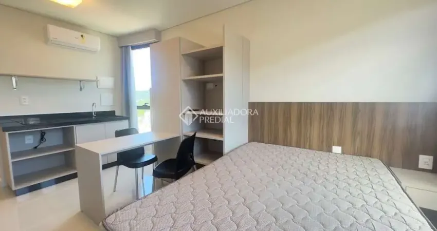 Apartamento com 1 quarto para alugar na Rua João de Deus Machado, 101, Trindade, Florianópolis