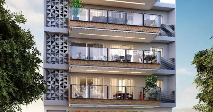 Lançamento Tijuca, apartamentos 1, 2 e 3 quartos, gardens duplex e lineares, 62 a 83 m², terraço descoberto e vaga.