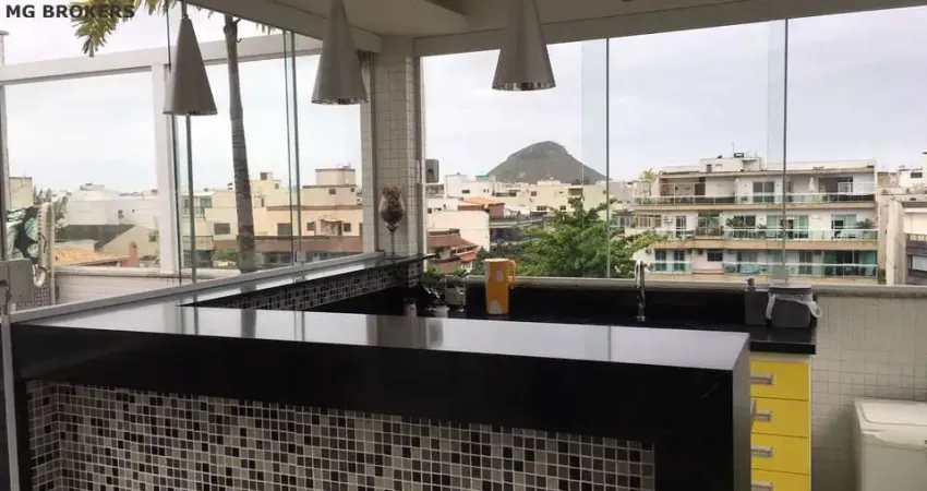 Cobertura com 4 quartos à venda na Rua Senador Rui Carneiro, 330, Recreio dos Bandeirantes, Rio de Janeiro