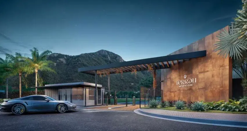 Terreno para construcao de casas à venda em condomínio no recreio dos bandeirantes, rio de janeiro-rj: 180m² a 490 m2 de pura exclusividade!