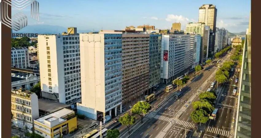 Apartamento à venda no centro do rio de janeiro - 2 quartos, 1 sala, 54,50m² de área. aproveite esta oportunidade!