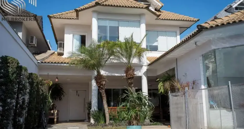 Casa no condomínio vivendas do sol, no recreio dos bandeirantes, rio de janeiro - 4 quartos, 1 suíte, 3 salas, 7 banheiros - 354m²