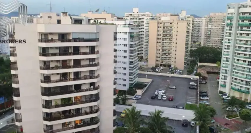 Imóvel de luxo na barra olímpica: cobertura com 2 quartos, 1 suíte, 143m² e 2 vagas de garagem à venda no rio de janeiro-rj!