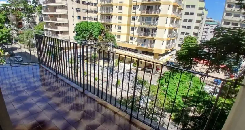 Apartamento para venda na freguesia (jacarepaguá), rio de janeiro-rj: 2 quartos, 1 sala, 2 banheiros, varanda e dependência completa76m² de área!