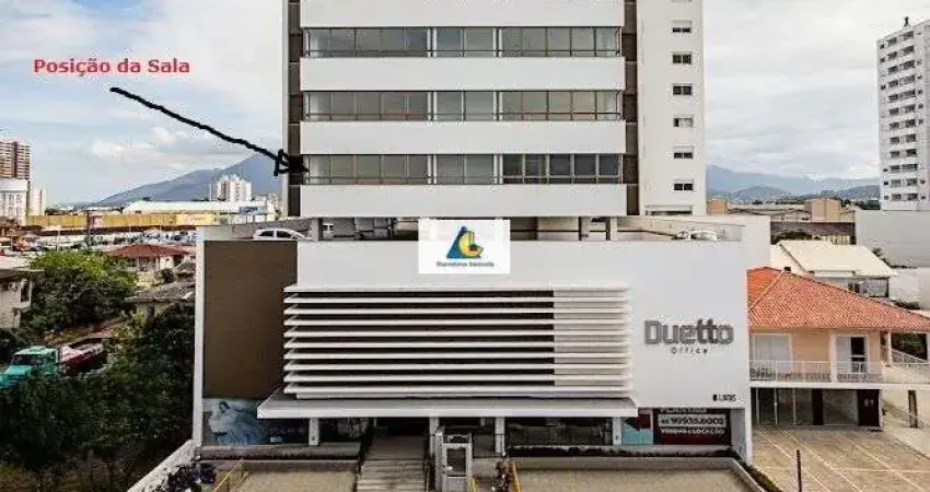 CONDOMÍNIO EDÍFICIO DUETTO OFFICE - Sala Comercial em Pagani, Palhoça/SC