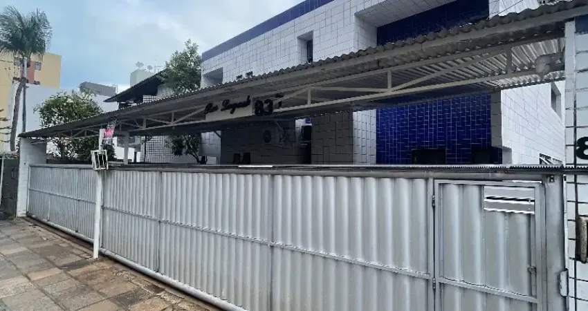 Imóvel único há uma rua da praia do bessa, com 03 quartos e 03 banheiros