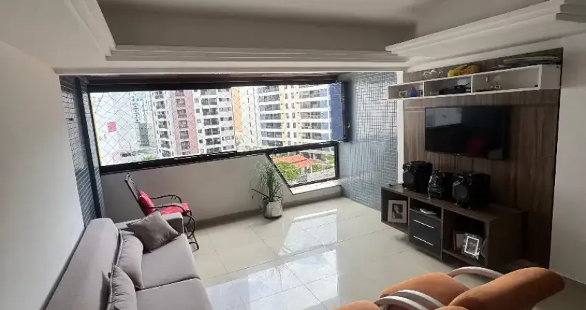 Imóvel diferenciado com 03 quartos + dce em frente ao parque parahyba