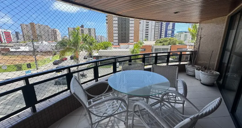 Oportunidade em tambau com 04 suítes + dce e 04 varandas privadas