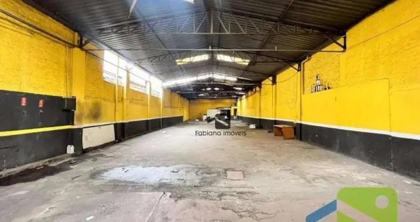 Galpão para alugar, 350 m² por r$ 9.100,00 - centro - osasco/sp
