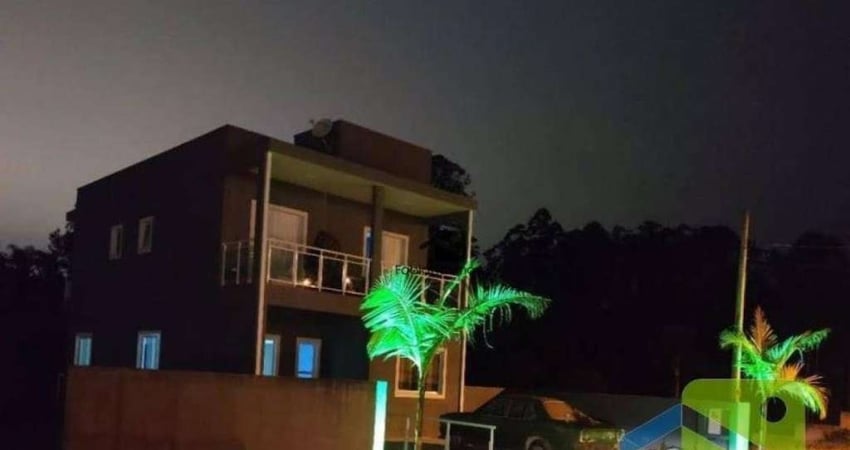 Sobrado com 5 dormitórios à venda, 580 m² por R$ 1.400.000,00 - Portal do Santa Paula - Cotia/SP