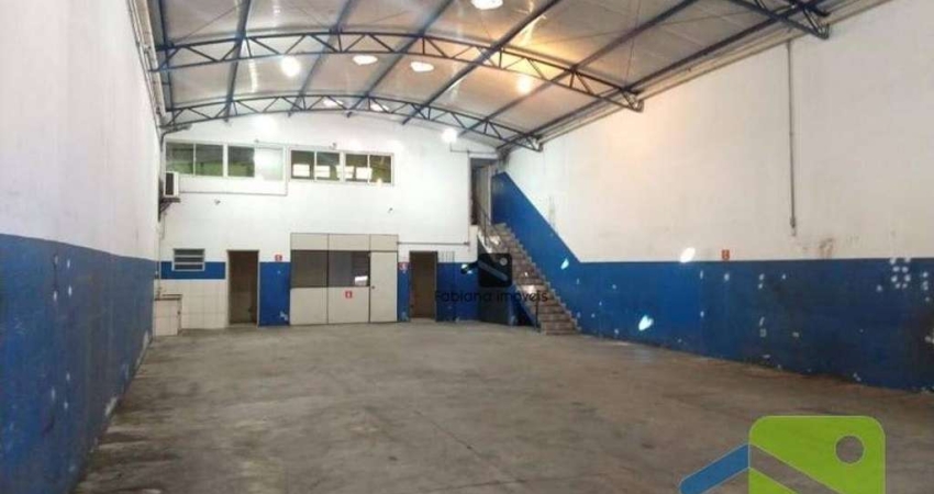 Galpão Comercial para locação, Jardim D Abril, Osasco - GA0029.