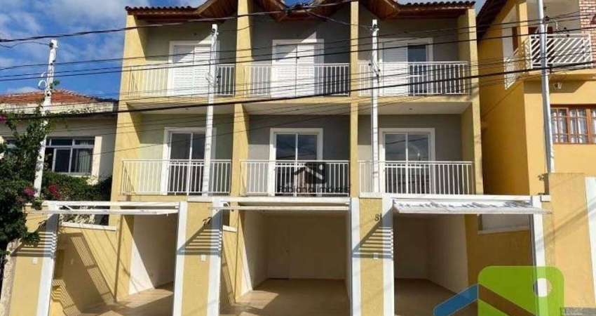 Sobrado com 3 dormitórios à venda, 146 m² por R$ 600.000,00 - Jardim Ester - São Paulo/SP