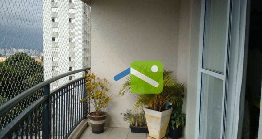 Apartamento com 3 dormitórios à venda, 90 m² por R$ 1.080.000,00 - Vila Lageado - São Paulo/SP