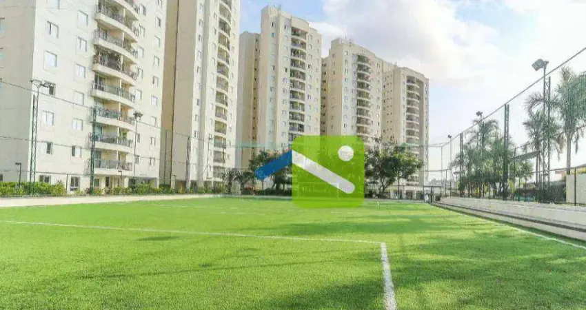 Apartamento com 3 dormitórios à venda, 90 m² por R$ 960.000,00 - Vila Lageado - São Paulo/SP