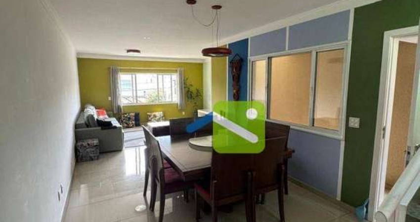 Sobrado totalmente mobiliado, com 3 dormitórios para alugar, 150 m² por R$ 5.600/mês - Jardim Bonfiglioli - São Paulo/SP