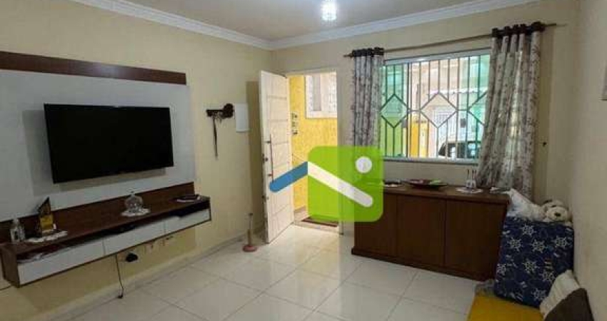 Sobrado com 2 dormitórios para alugar, 100 m² por R$ 3.000,00/mês - Jardim Esmeralda - São Paulo/SP