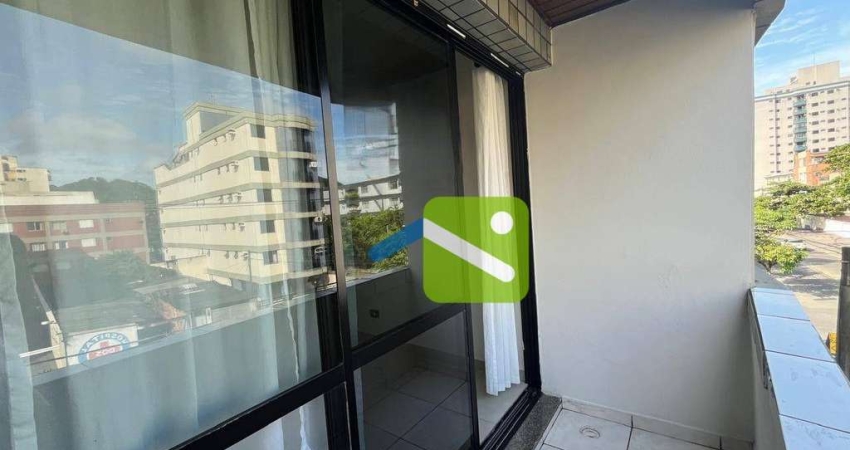 Apartamento com 2 quartos à venda na Avenida da Saudade, Jardim São Miguel, Guarujá