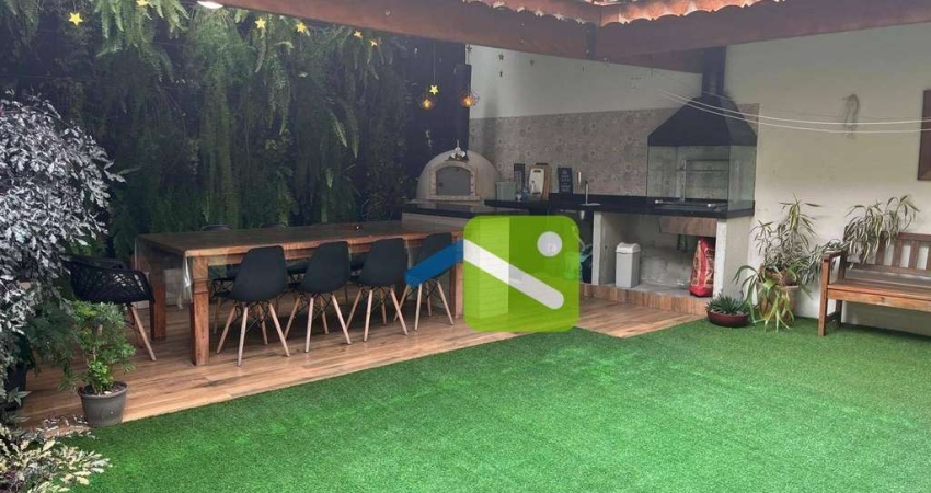 Casa com 4 dormitórios, 260 m² - venda por R$ 1.500.000,00 ou aluguel por R$ 11.333,33/mês - Jardim Bonfiglioli - São Paulo/SP
