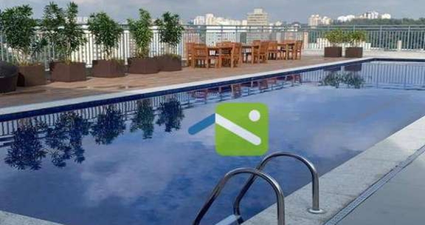 Studio com 1 dormitório para alugar, 45 m² por R$ 3.650,00/mês - Butantã - São Paulo/SP
