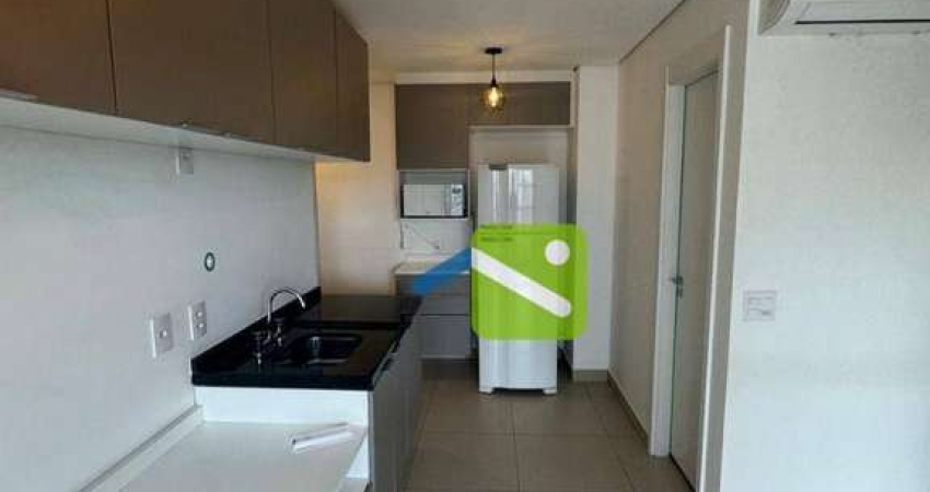 Flat com 1 dormitório para alugar, 35 m² por R$ 3.686/mês - Butantã - São Paulo/SP