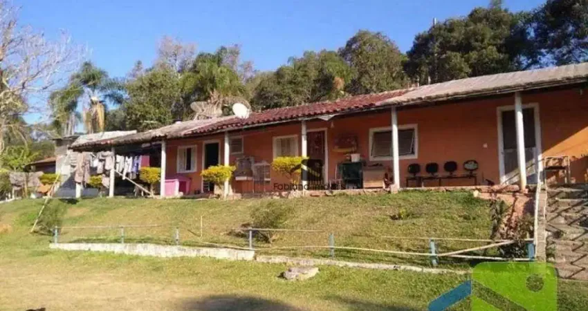 Chácara com 4 dormitórios à venda, 28000 m² por r$ 920.000,00 - ibiúna - ibiúna/sp