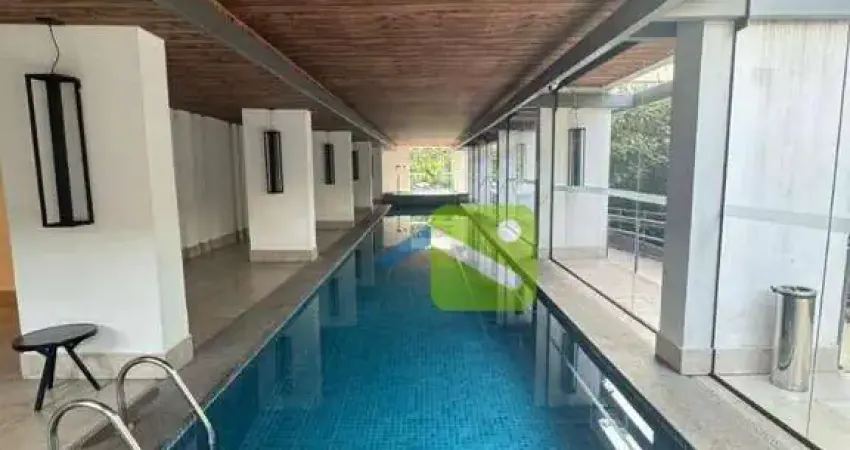 Flat com 1 quarto para alugar na Avenida dos Carinás, Moema, São Paulo