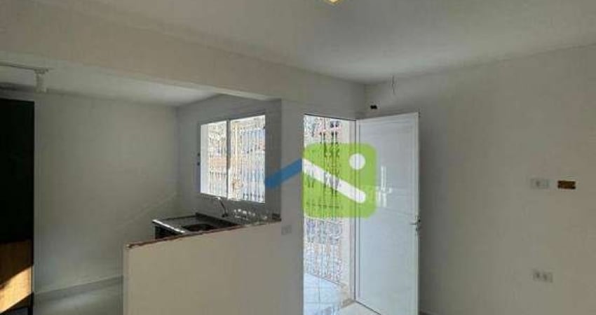 Casa com 1 dormitório para alugar, na Vila Lageado - São Paulo/SP