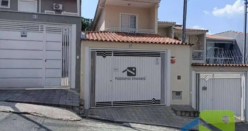 Sobrado residencial à venda, vila polopoli, são paulo - so0269.