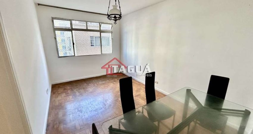 Apartamento com 1 dorm, Aparecida, Santos - Pacote R$ 2.500