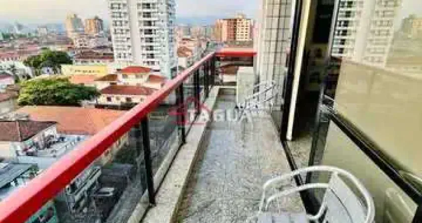Apartamento com 3 dorms, Embaré, Santos - R$ 1.100mi, Cod: 47
