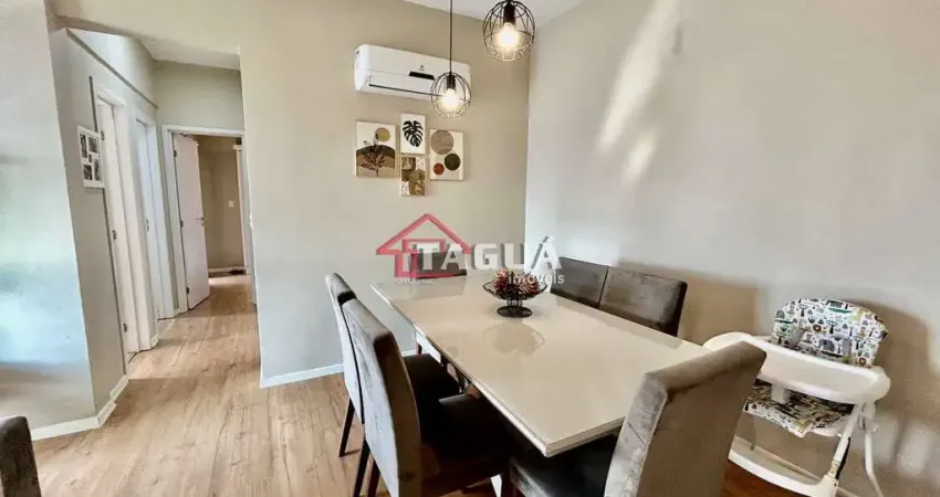 Apartamento com 2 dorms,  Estuário Santos  R$ 630 mil, Cod: 332