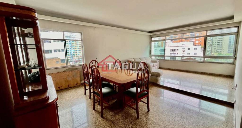 Apartamento com 3 quartos, Gonzaga, Santos - R$ 980 mil, Cod: 362