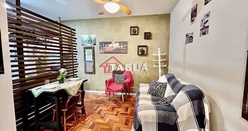 Kitnet com 1 quarto, Gonzaga, Santos - R$ 339 mil, Cod: 413