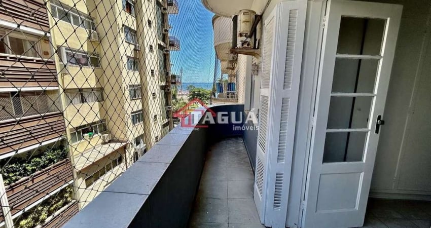 Apartamento com 2 quartos, Boqueirão, Santos - R$ 495 mil, Cod: 424