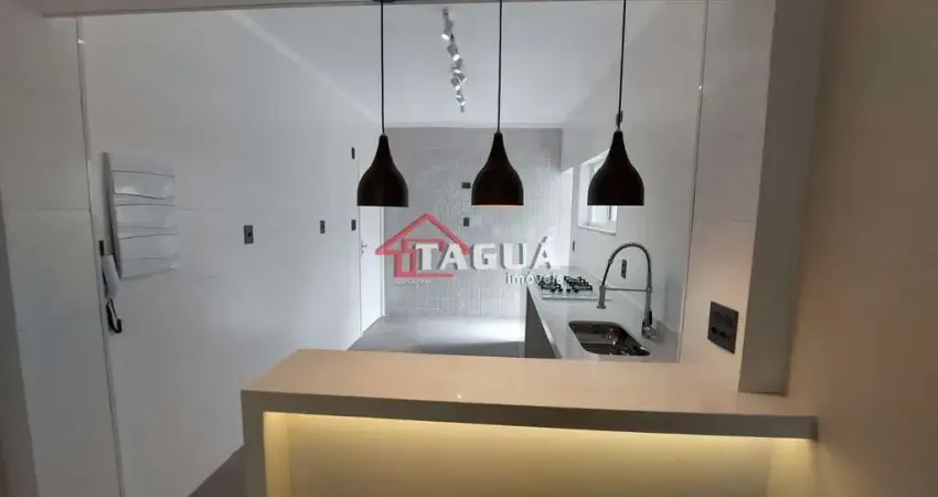 Apartamento com 2 quartos, José Menino, Santos - R$ 669 mil, Cod: 427
