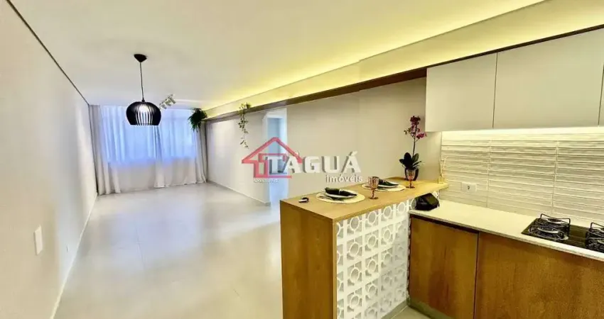 Apartamento com 2 quartos, Pompéia, Santos - R$ 675 mil, Cod: 432