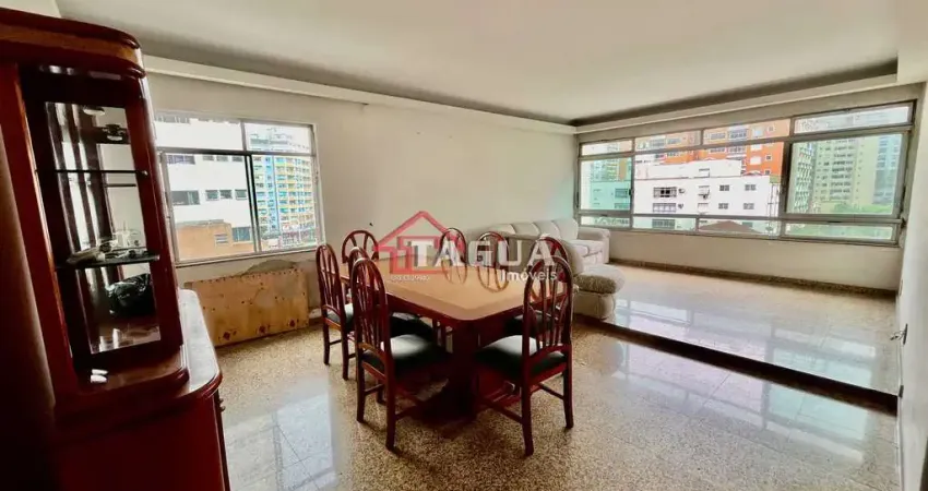 Apartamento com 3 quartos, Gonzaga, Santos - R$ 980 mil, Cod: 362