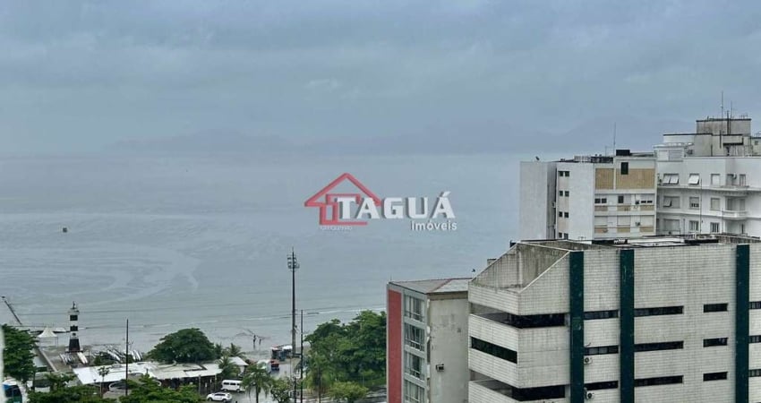 Apartamento com 1 quarto, Ponta da Praia, Santos - R$ 355 mil, Cod: 461